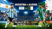 جام جهانی 2026؛ پخش زنده بازی الجزایر و آرژانتین +‌ لینک تماشا