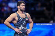 پیروزی حسن یزدانی مقابل آذرپیرا در مبارزه دوم؛ شیرشاه ملی پوش شد