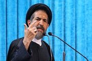 ابوترابی‌فرد، امام جمعه موقت تهران: قدرت امروز ایران، ثمره صبر خیابان، میدان و دیپلماسی است / نظام جمهوری اسلامی بر اساس احترام به اجماع نخبگانی بنیان نهاده شده و رهبری بر این امر تصریح فرمودند