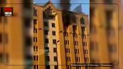ببینید| آتش‌سوزی در هتل فردوسی مشهد مصدوم و فوتی نداشت