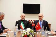 قالیباف در دیدار با همتای ترکیه‌ای: کشور‌های غرب آسیا و اسلامی باید نظم جدیدی را متکی بر ظرفیت‌ها، منابع و مردم خود بنا کنند