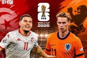 جام جهانی 2026؛ ساعت بازی هلند و تونس