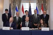 متن کامل توافقنامه چارچوب مذاکرات لبنان و اسرائیل/ توافق واشنگتن هم ۱۴ بند دارد / بند آخر توافق عون و نتانیاهو: از ترامپ متشکریم