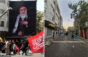 «رواق کشور دوست» به دلیل حضور جمعی از کفن‌پوشان تعطیل شد/ یکی از برگزارکنندگان مراسم: این گروه، با سر دادن شعار‌های تند علیه مسئولان، باعث بر هم خوردن فضای حضور عموم مردم شدند