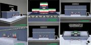طرح جایگاه وداع با رهبر شهید انقلاب منتشر شد