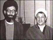 ماجرای جلسه پنهانی رهبر شهید هاشمی رفسنجانی در خانه شهید باهنر چه بود؟