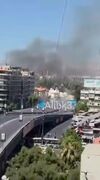 انفجار در نزدیکی اقامتگاه رئیس‌جمهور فرانسه در دمشق