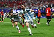 جام جهانی 2026؛ کامبک آرژانتین مقابل مصر مسی را در جام نگه داشت
