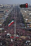 آمار روزنامه اعتماد از تعداد شرکت‌کنندگان در مراسم تشییع رهبر شهید / «چشم جهان خیره شد»
