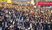 حشدالشعبی: بیش از ۲.۳ میلیون نفر در تشییع قائد شهید امت در نجف اشرف مشارکت کردند/ کربلا میزبان 7 میلیون عزادار در تشییع پیکر قائد شهید امت