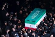 تشییع پیکر رهبر شهید به پایان رسید؛ خاکسپاری در لحظاتی دیگر