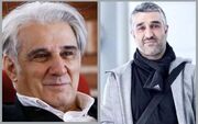 پژمان جمشیدی با مهدی هاشمی هم‌بازی شد