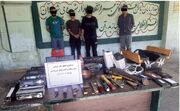 پایان سرقت‌های خاموش موتورسیکلت ازپارکینگ منازل