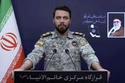 سخنگوی قرارگاه مرکزی حضرت خاتم الانبیا :به هیچ عنوان نمی‌گذاریم آمریکا در مدیریت تنگه هرمز دخالت کند