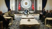 دیدار اردوغان و عاصم منیر، پشت درهای بسته/ گفت‌وگو در مورد همکاری‌های نظامی و مسائل امنیتی ترکیه و پاکستان