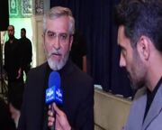 ببینید| باقری‌کنی: برابر دشمن هیچ‌گونه انعطاف و نرمشی نه در کلام و نه در عمل نباید نشان دهیم.