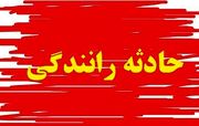تصادف اتوبوس بی‌آرتی تهران با ۷ خودرو و موتور در خیابان ولی عصر/ ۶ نفر مصدوم شدند