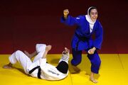 دختر جودوکار ایران قهرمان آسیا شد؛ مهسا شکیبایی اولین طلا را دشت کرد