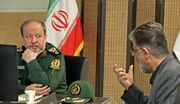 سرپرست وزارت دفاع پس از بازدید از صاایران: تولیدات دفاعی در جنگ حتی یک روز متوقف نشد/ آینده قدرت نظامی در گرو هوش مصنوعی و فناوری‌های نوظهور است