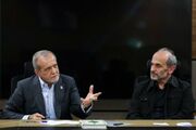 روزنامه اعتماد خبر داد: درخواست پزشکیان برای تغییر جدی رویکرد در صداوسیما / ماجرای تذکر جدی و صریح رئیس‌جمهوری به پیمان جبلی چه بود؟