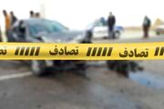 واژگونی پژوپارس در جاده دهلران ۴ کشته برجای گذاشت