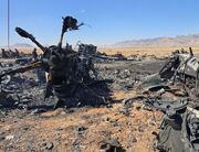 اعلام جزئیات سقوط جنگنده F-35 بی آمریکا در کالیفرنیا