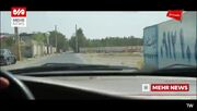 ببینید | لحظه دستگیری سارقان مسلح منازل چهارباغ