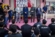 بازدید دبیرکل کمیته ملی المپیک از اردوی تیم ملی تکواندو؛ علی‌نژاد: تکواندو همواره به ورزش ایران کمک کرده است