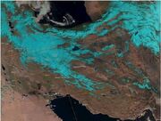 وقوع رگبار باران و رعد و برق در ۱۰ استان / وزش باد شدید و خیزش گردوخاک در برخی مناطق