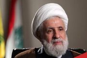 شیخ نعیم قاسم: میدان را ترک نمی‌کنیم/مانعی برای دیدار حزب‌الله و رهبری سوریه وجود دارد