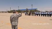 معاون هماهنگ‌کننده نیروی هوایی ارتش: وضعیت سه خلبان عملیات حمله به العدید هنوز مشخص نیست