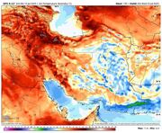 کاهش نسبی دمای هوای تهران از سه‌شنبه 20 مرداد / پیش‌بینی افزایش وزش باد و ابر