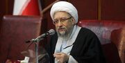 آیت‌الله آملی لاریجانی: ایران به هیچ قیمتی از تنگه هرمز عقب‌نشینی نخواهد کرد