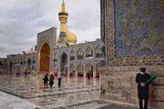 سفر ۴ میلیون زائر به مشهد/۷۰۰ هزار نفر در مسیر پیاده‌روی