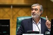 رئیس کمیسیون امنیت ملی: نیت شوم حمله زمینی به ایران در نطفه خفه شد