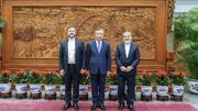 دیدار غریب‌آبادی با معاون وزیر خارجه چین؛ رایزنی تهران و پکن درباره هرمز و امنیت منطقه