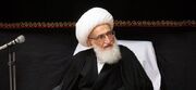 پیام آیت‌الله نوری همدانی به محسن رضایی