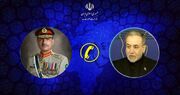 تماس تلفنی وزیر امور خارجه و فرمانده ارتش پاکستان