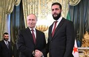 گفت‌وگوی تلفنی پوتین و الجولانی/ رایزنی در خصوص فراهم کردن شرایط برای عادی‌سازی روابط در درازمدت و بازسازی سوریه