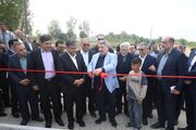 افتتاح مجتمع گردشگری و اقامتی «رنگین‌کمان طبیعت» در روستای سوها
