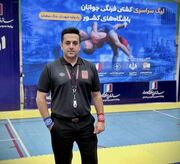 داور کشتی ایران ساعاتی پس از قضاوت درگذشت