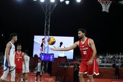 بازی‌های آسیایی؛ بسکتبال سه نفره ایران برنز گرفت