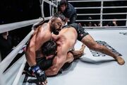 خداحافظی امیر علی اکبری از MMA