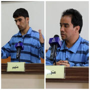 قوه قضاییه: علی همتی و مجید نیک اندیش ۲ نفر از عوامل دشمن در کودتای دی ماه سال ۱۴۰۴ در طبرسی مشهد که منجر به شهادت رسیدن ۴ نفر شده بودند به دار مجازات آویخته شدند + ویدیو