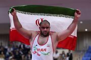 بازی‌های آسیایی؛ قهرمانی امین میرزازاده در کشتی فرنگی