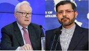 تشریح جزییات دیدار دیپلمات های ارشد ایران و روسیه در مسکو