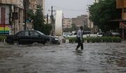هشدار بارش شدید از جمعه و شنبه در برخی استان‌ها