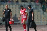 دو ستاره پرسپولیس بازی با نفت را از دست دادند