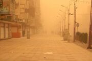 سرعت باد در زابل به ۱۰۸ کیلومتر بر ساعت رسید