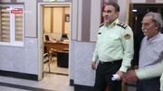 موبایل سیاوش طهمورث به وی بازگردانده شد